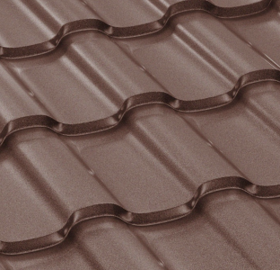 Tabla Tip Tigla BILKA Iberic, grosime 0.45 mm lucios